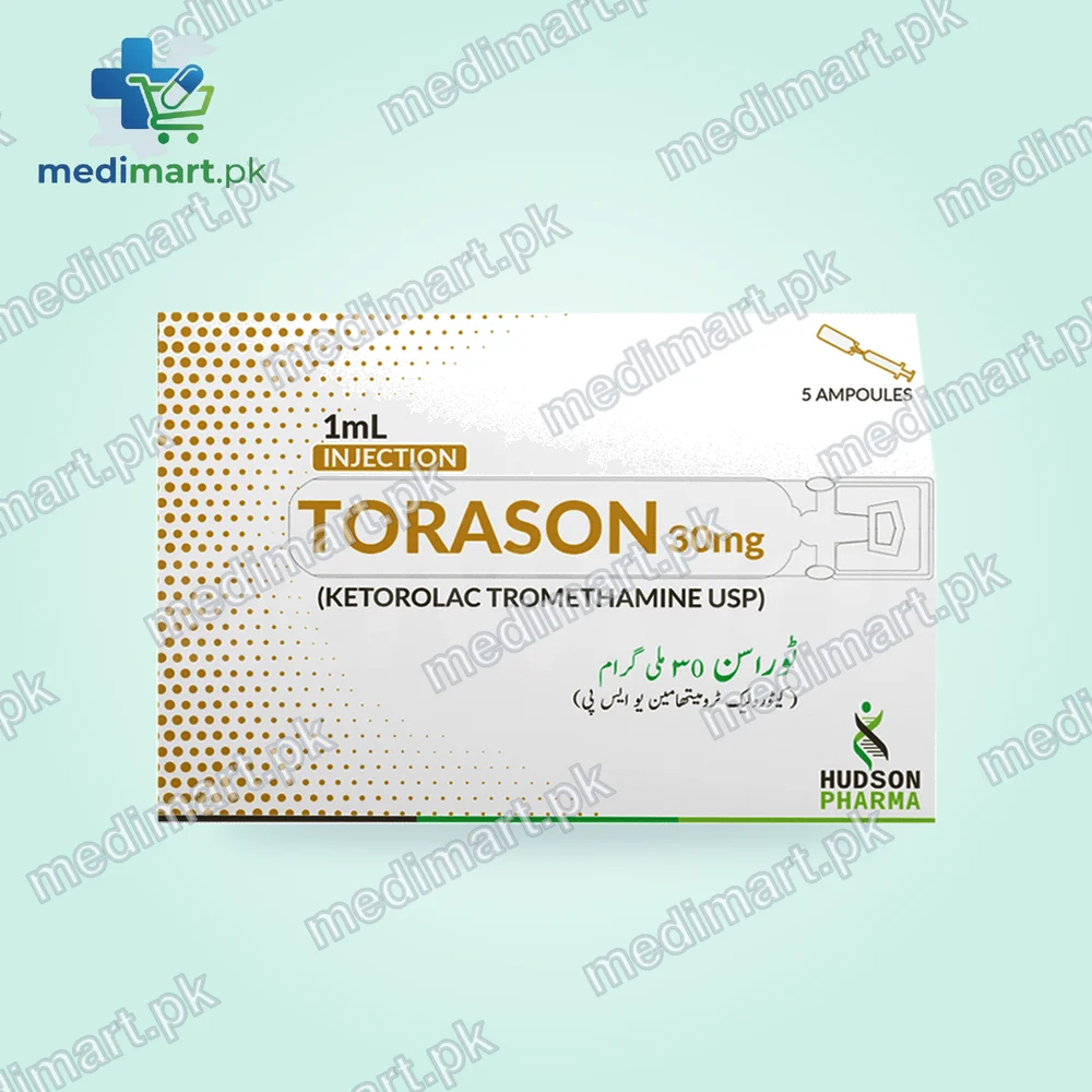 Torason 30 mg/1 ml Injection
