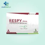 Respy 18 mcg Rotacapsules
