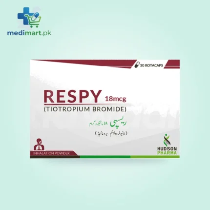 Respy 18 mcg Rotacapsules