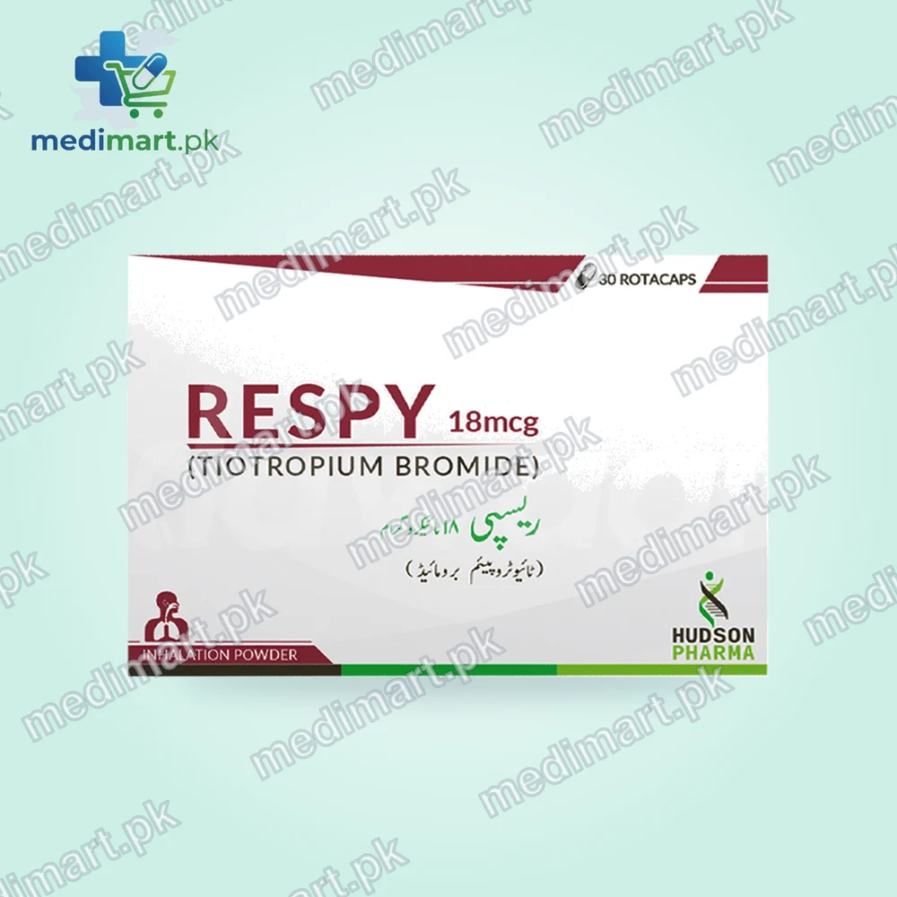 Respy 18 mcg Rotacapsules