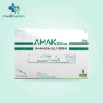 Amak 100 mg/ 2 ml Injection