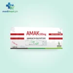 Amak 500 mg/2 ml Injection