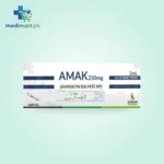 Amak 250 mg/ 2 ml Injection