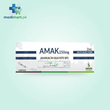 Amak 250 mg/ 2 ml Injection
