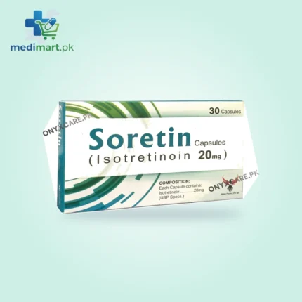 Soretin 20mg Capsule