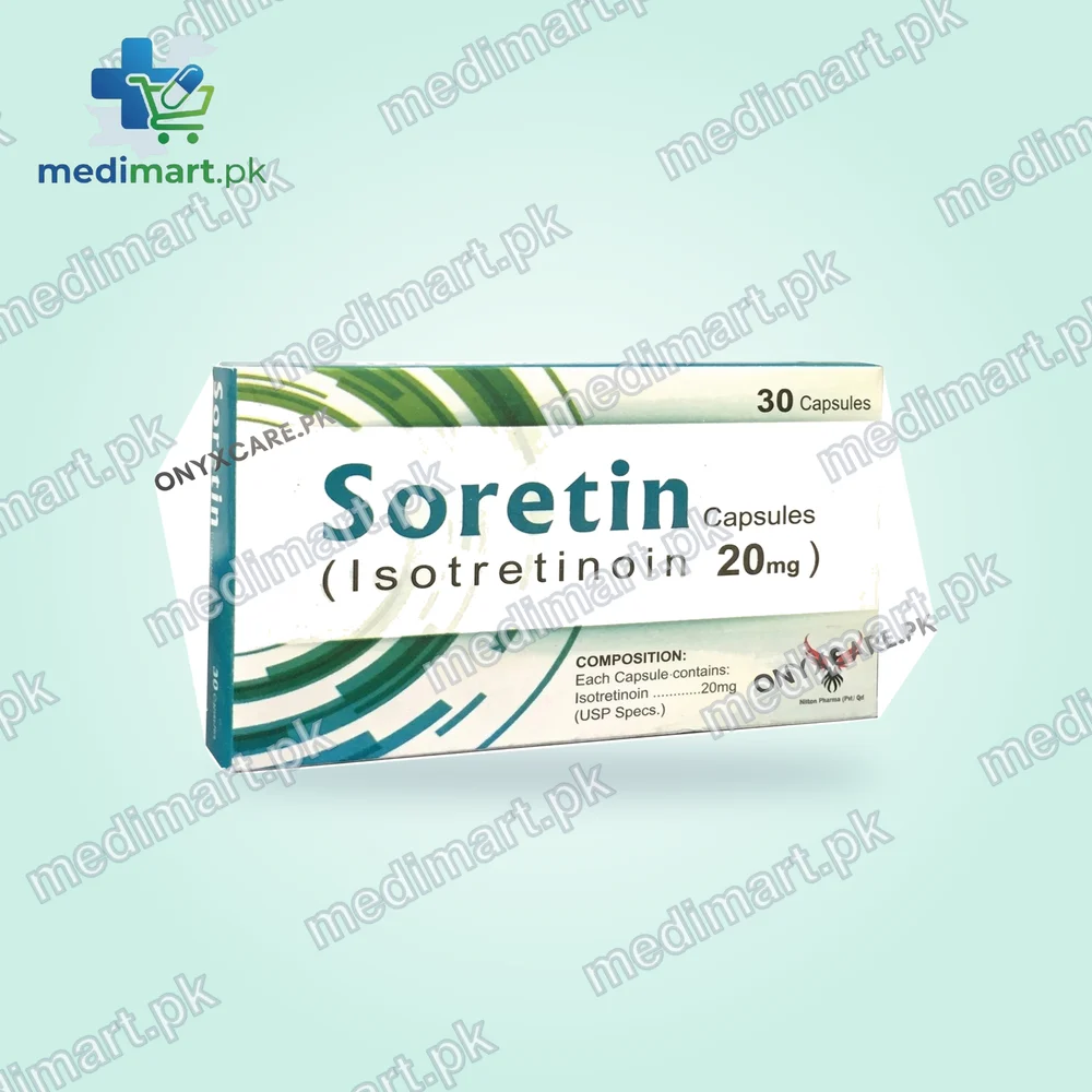 Soretin 20mg Capsule Soretin 20mg Capsule