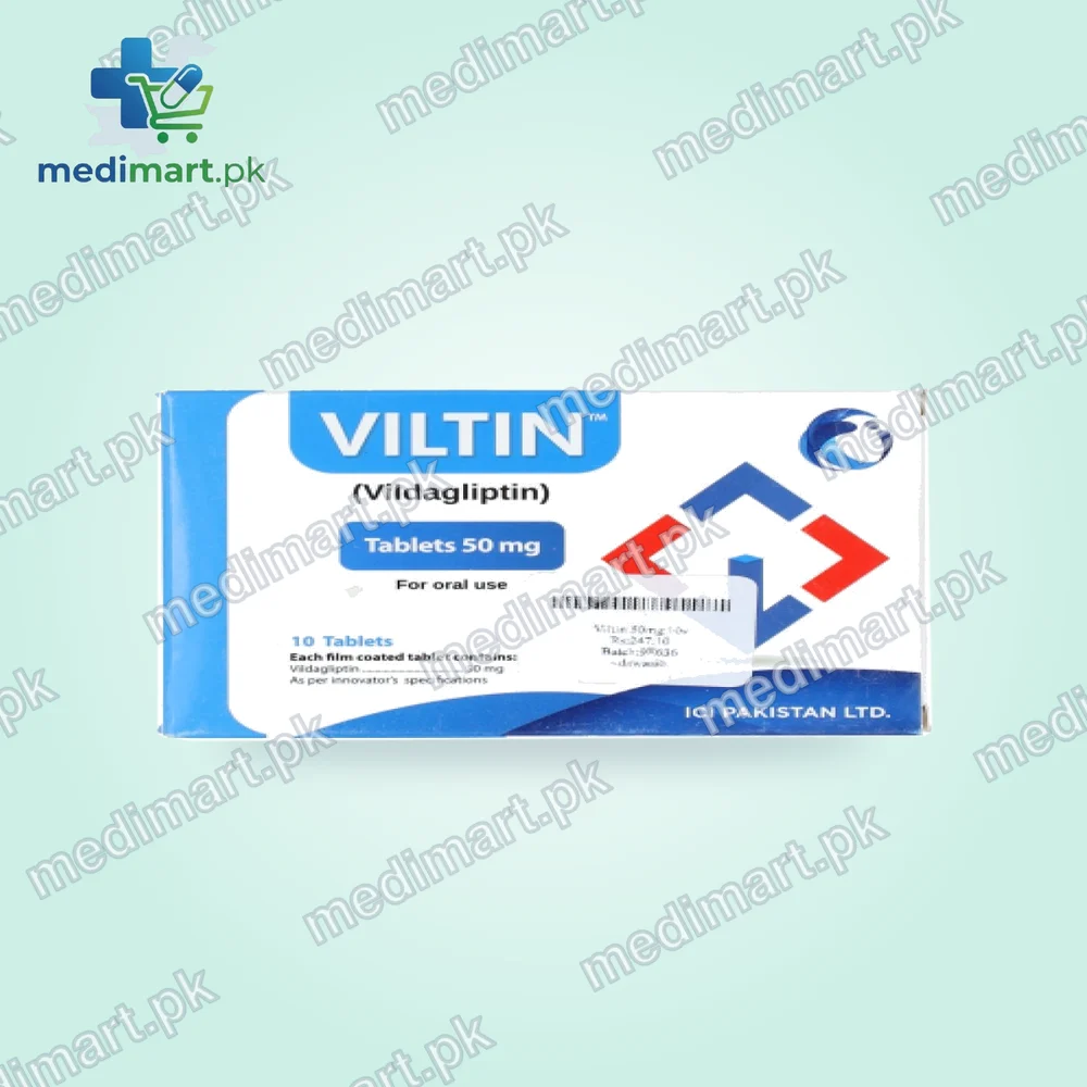 Viltin 50mg Tablet