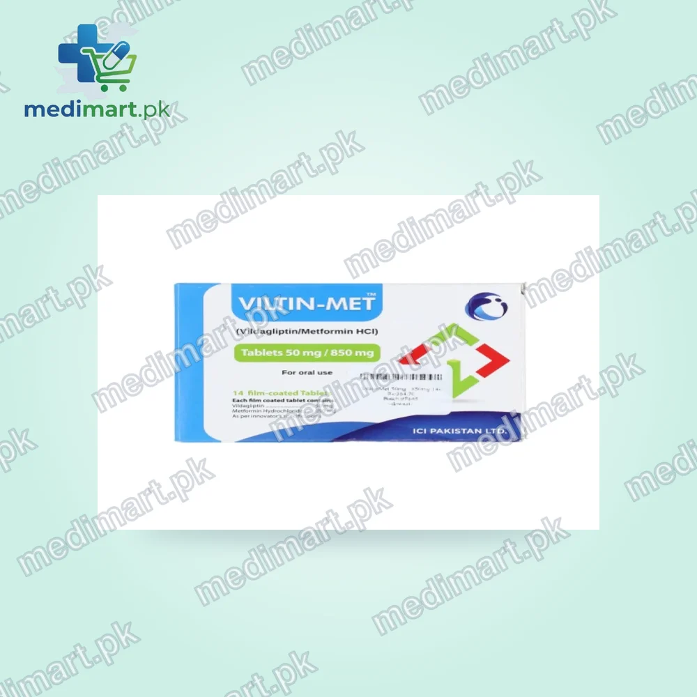 Viltin-Met 50mg / 1000mg Tablet Viltin-Met 50mg / 1000mg Tablet