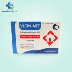 Viltin-Met 50mg / 850mg Tablet