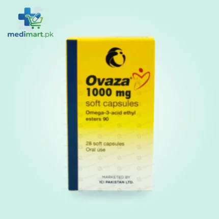 Ovaza 1000 mg Softgel Capsule
