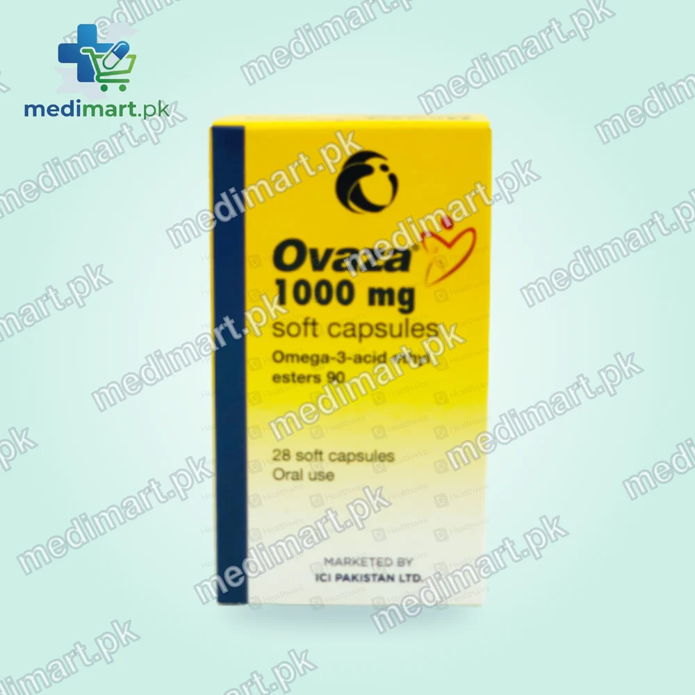 Ovaza 1000 mg Softgel Capsule
