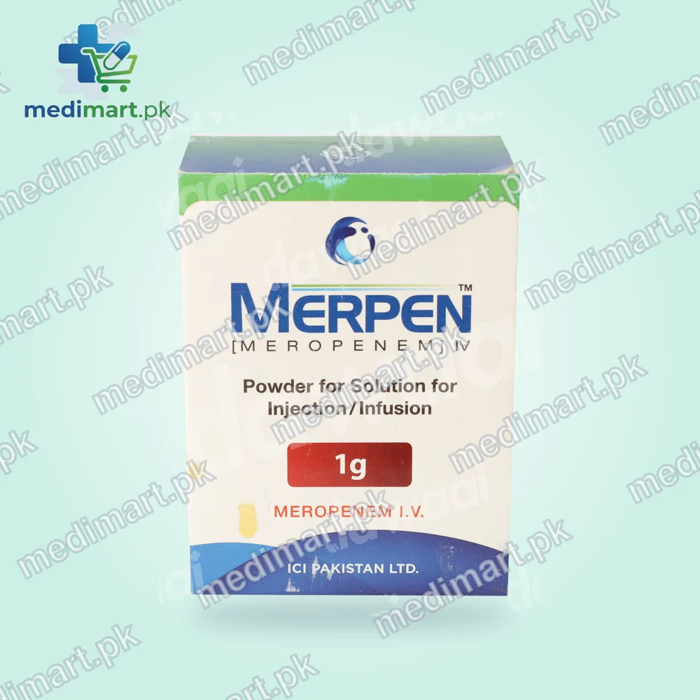 Merpen 1gm Injection Merpen 1gm Injection