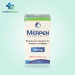 Merpen 500mg Injection