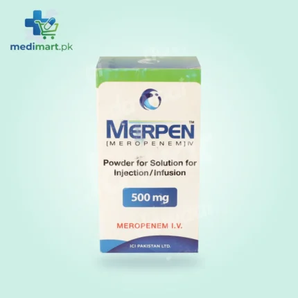 Merpen 500mg Injection
