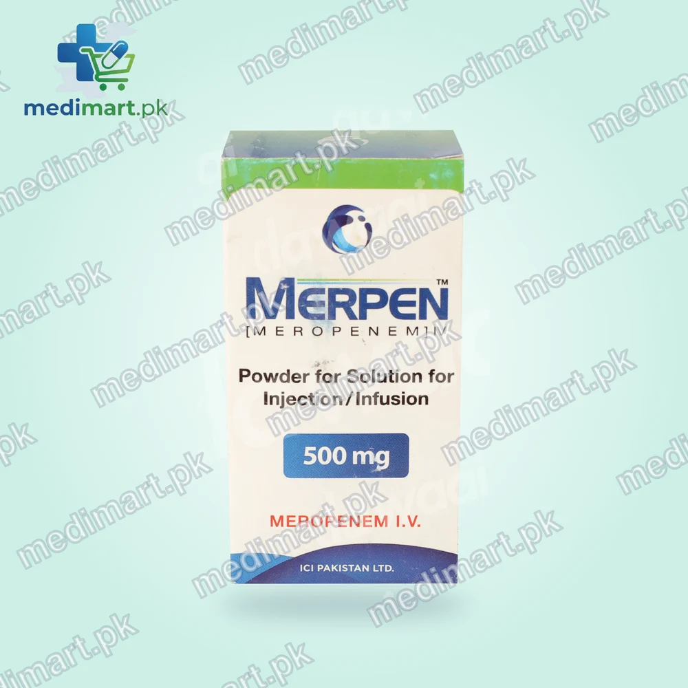 Merpen 500mg Injection