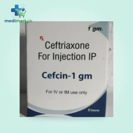 Cefcin 1gm Injection