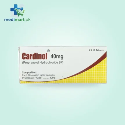 Cardinol 40mg Tablet