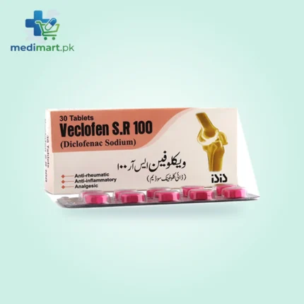 Veclofen 100mg tablet