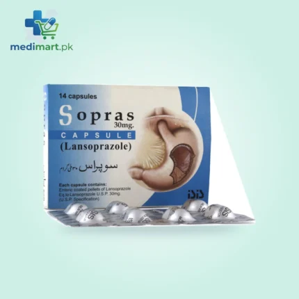 Sopras 30mg capsule