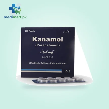 Kanamol 500 mg Tablet