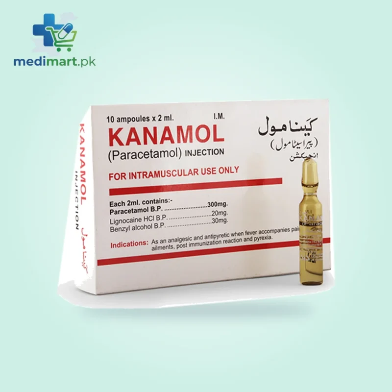 Kanamol 300 mg/2 ml Injection