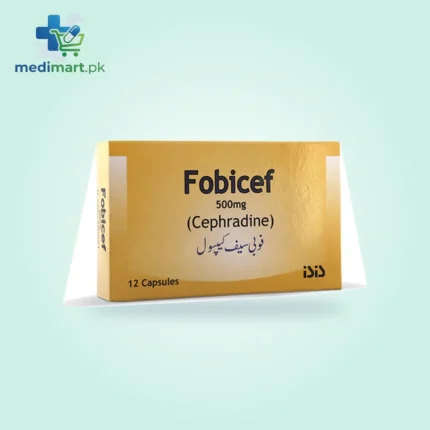 Fobicef 250mg Capsule
