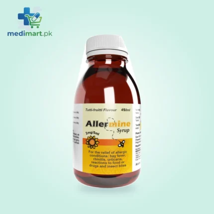 Allermine 2mg|5ml Syrup