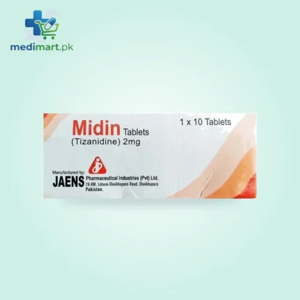 Midin 2mg Tablet