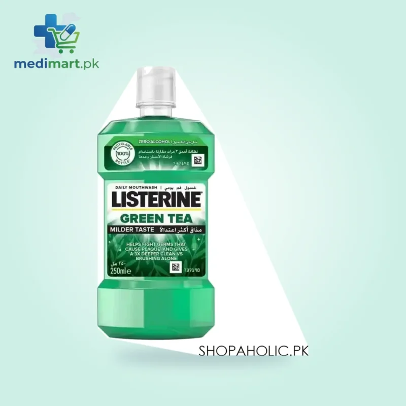 Listerine Mouthwash 250ml Liquid