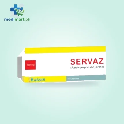 Servaz 250mg Tablet
