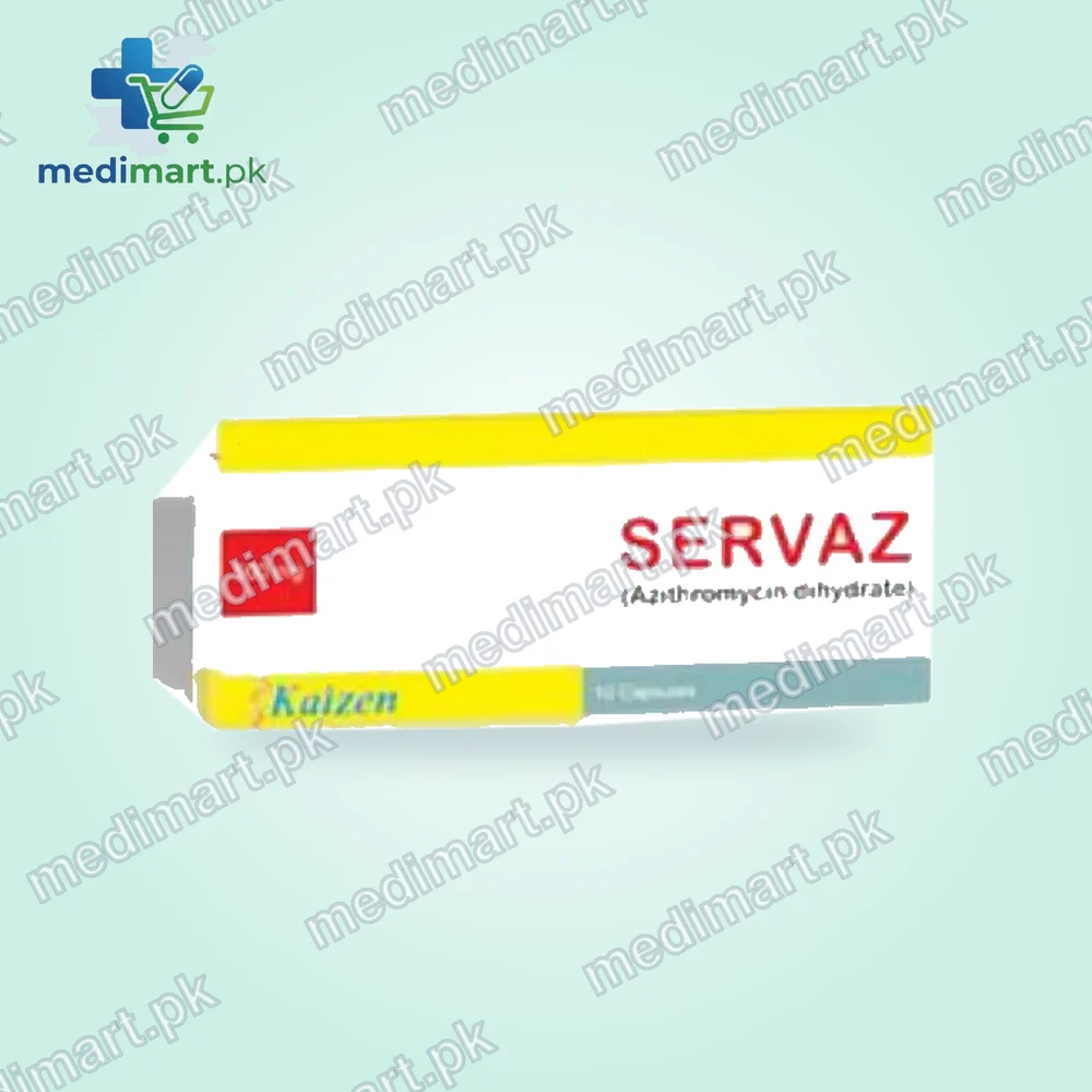 Servaz 250mg Tablet