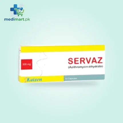 Servaz 500mg Tablet