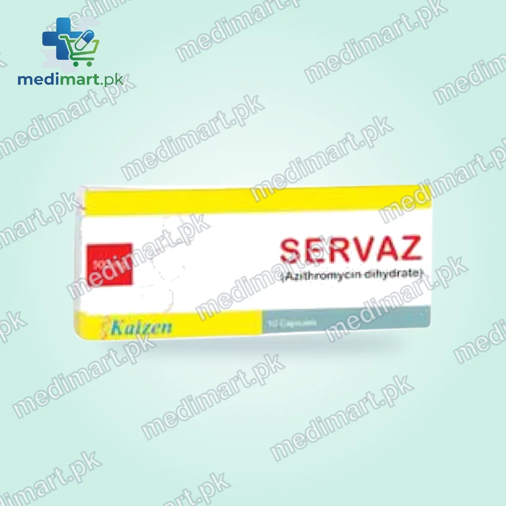 Servaz 500mg Tablet