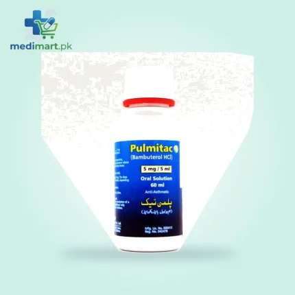 Pulmiterol 20 mg Tablet