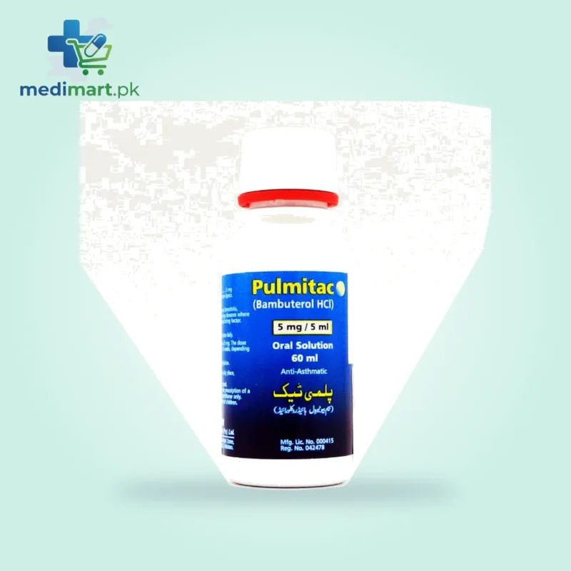 Pulmiterol 20 mg Tablet