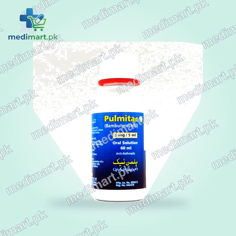 Pulmiterol 20 mg Tablet