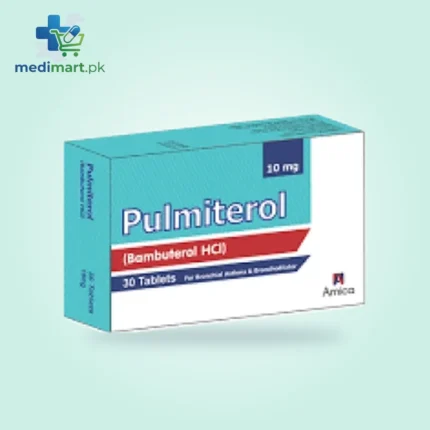 Pulmiterol 10 mg Tablet