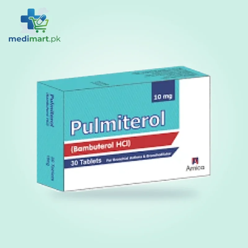 Pulmiterol 10 mg Tablet