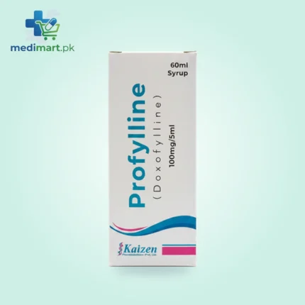 Profylline 100 mg Syrup