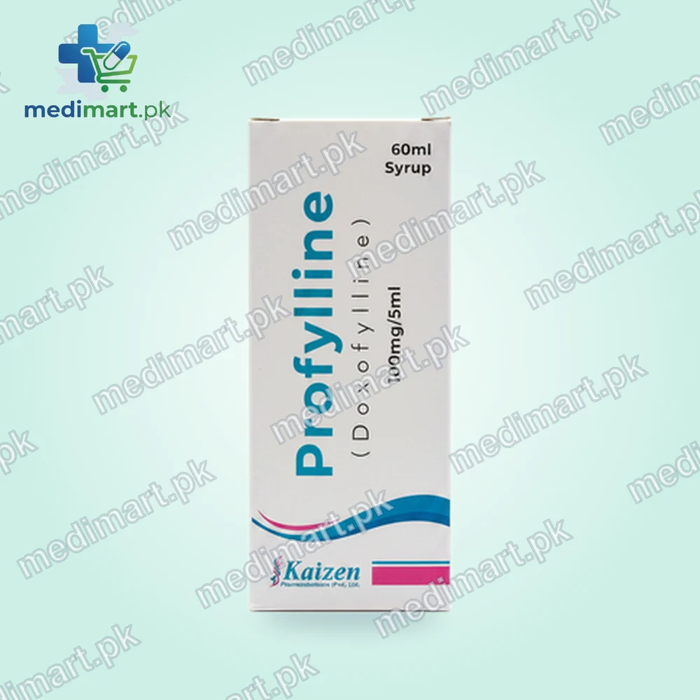 Profylline 100 mg Syrup