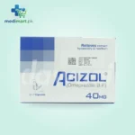 Acizol 40mg Capsule