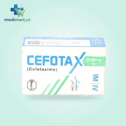 Boscef 250mg Injection