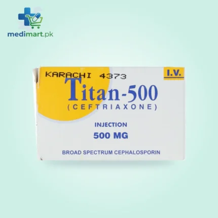 Titan 500mg Injection