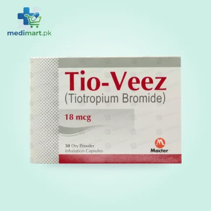 Tio – Veez 18 mcg