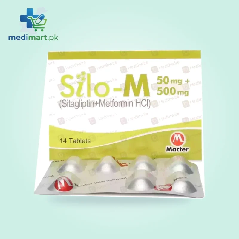 Silo-M 50mg/500mg Tablet