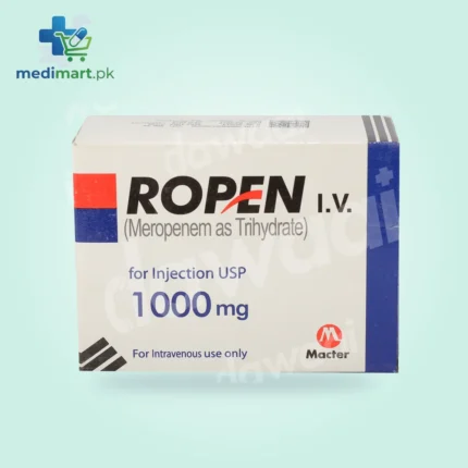 Ropen 1gm Injection
