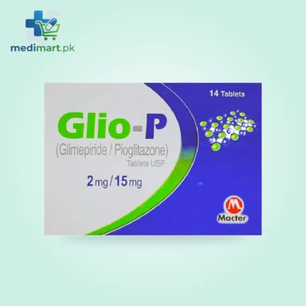 Glio-P 15mg/2mg Tablet