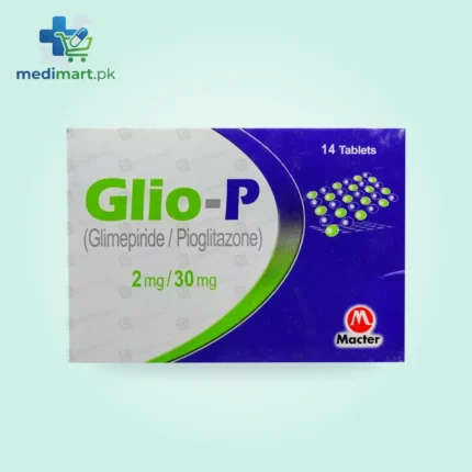 Glio-P 30mg/2mg Tablet