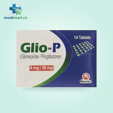 Glio-P 30 mg / 4 mg Tablet
