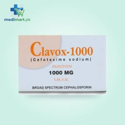 Clavox 1gm Injection